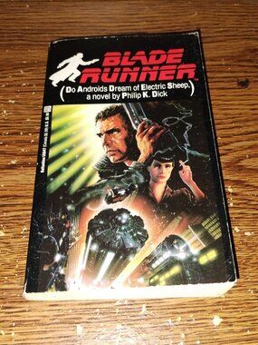 Blade Runner (1982, Philip K. Dick) Movie Tie-in Paperback Book